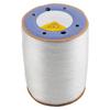 Linha elástica de cristal redonda, linha elástica transparente de plástico com contas, linha resistente ao desgaste, pulseira Wenwan faça você mesmo, contas de Buda, corda, atacado