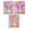 Muñeca Barbie Hada de las Flores para Niños, Niña Sirena, Disfraz, Princesa, Juguete, Elfo Ángel, Caballo, Varita Mágica, Accesorios