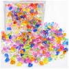 Piedras Preciosas de Cristal de 6*9mm, Cubitos de Hielo Simulados con Temática de Sonrisas, Fragmentos de Cristal Decorativos de Colores, Cubitos de Hielo Pequeños, Venta Directa del Fabricante