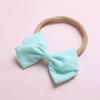 Venda Quente Transfronteiriça Infantil Bow Hair Band Jóias Super Soft Seamless Headband Baby Children's Hair Band Infantil Headwear
