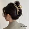 Nuevo Pasador Elegante Mate para el Cabello para Mujer Otoño e Invierno 2026, Tamaño Grande, Accesorio para el Cabello en la Parte Trasera con un Diseño de Línea Melard de Alta Gama