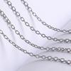Corrente de metal Handmade DIY pulseira colar extensão corrente Tassel brincos brincos joias acessórios material acessórios