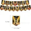 Banner de Decoración para Fiesta de Cumpleaños con Diseño de Michael Jackson, Topper para Pastel, Juego de Globos