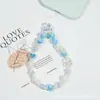 Lanyard para Teléfono Móvil Cadena de Frutas Coloridas Fresa Cadena Cruzada Cadena Larga para Teléfono Móvil Antiperdida Estilo Nuevo