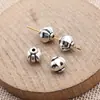 8.2X8.2X8Mm 1.3g Multicolores Aleación de Ropa Accesorios Cuentas Pequeñas Agujero Cuentas Espaciadoras Cuentas Calabaza
