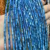 Concha de agua dulce natural 4 * 8 mm cuentas sueltas de bambú semiacabadas DIY horquilla pulsera collar pendientes accesorios de joyería