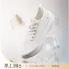 Hongxing Erke Ultra Leve Flutuante na Água 6 Tênis de Corrida Masculino Verão Malha Respirável Tênis Esportivo Leve Absorvente de Choque Sapatos Masculinos