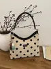 Bolsa de Hombro con Lunares Shuai Mi Home para Mujer 2026 Verano Nueva Bolsa de Hombro para Viajes Diarios Bolso Cruzado Simple de Moda de Alto Valor