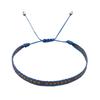 Pulsera de Estilo Bohemio con Patrón de Corte Español para Mujer, Joyería Hecha a Mano con Cintas Tejidas de Estilo Étnico Nepalí