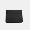 Portatarjetas de Cuero PU con Borde Cosido, Doble Cara, 6 Ranuras para Tarjetas, Gran Capacidad, Múltiples Ranuras para Tarjetas, Portatarjeta de Identificación al por Mayor, Stock Disponible Transfronterizo