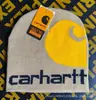 Gorro de Tricô Carhartt Chapéu de Lã Quente de Inverno Marca Tendência Transfronteiriça Europeia e Americana Chapéu para Frio Cor Sólida Versátil Personalizado Casal