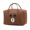 Bolsa de Viaje de Dibujos Animados, Gran Capacidad, Bolso Especial para Estudiantes durante la Temporada Escolar, Bolsa de Almacenamiento para Maleta de Ruedas, Bolsa de Fieltro, Bolsa Ligera