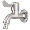 Grifo de Acero Inoxidable 304 de Apertura Rápida Grifo Pequeño de 4 Puntos Venta al por Mayor de Ingeniería Transfronteriza Hogar Auténtico Grifo Anticorrosión y Antióxido