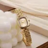 NAIDU Nuevo Elegante Estilo Coreano Nuevo Producto Elegante Pequeño Dorado Reloj de Dama Estilo Femenino Nicho Más Vendido Alto Valor de Apariencia