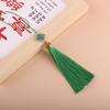 Novo Nó Chinês Pingente Estilo Chinês Estilo Antigo DIY Ventilador da Dinastia Han Pingente Pingente Enfeites Acessórios Materiais