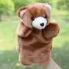 Fantoche de Mão Desenho Animado Animal Área de Linguagem Posicionamento Material Luva de História Boneco de Ventriloquismo Casa Brinquedo de Bebê Boneco de Ventriloquismo