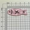 Acrílico Novo Desenho Animado Fofo Super Fofo Padrão de Água Peixe DIY Presilha de Cabelo Broche Emblema Ímã de Geladeira Joias Pequenos Acessórios
