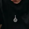 Nuevo Modelo de Pixiu Atractor de Riqueza de Yuhong, Moneda del Espíritu de la Montaña, Colgante de Paz, Collar de Bagua Qiankun, Venta Directa del Fabricante