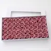 Flor de Jabón de Tres Capas Flor de Jabón Día del Maestro Rosa Flor de Agua Artificial Día de San Valentín Vietnamita Fábrica Punto de Venta Venta al por Mayor