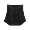 Ropa interior de cintura alta de seda de hielo sin marcas en la entrepierna y el abdomen con encaje para mujer de talla grande. Brazo nuevo. Ropa interior de encaje abdominal para mujer.