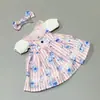 Abrigo para Muñeca BJD 6 Puntos Muñeca de Carne Tarjeta SD Universal Lolita Casual Pantalones de Falda de Princesa Sudadera Traje Transfronterizo