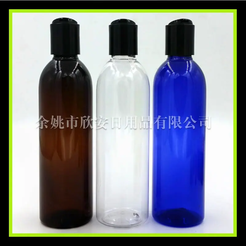 250ml 圆肩pet+千秋盖