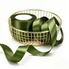 Atacado do Fabricante Fita Larga de 3cm, Fita para Embrulho de Presente, Fita para Decoração de Casamento, Fita de Seda, Laço