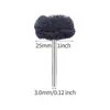 Fibra scouring pad cabeça de moagem cabeça de lixamento de nylon com alça de esfregar roda polimento fio desenho cabeça de moagem Mini escova 3mm punho
