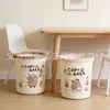 Papelera Linda de Gran Capacidad para Dormitorio, Cesto Grande de Papel para Cocina del Hogar, Papelera de Plástico de Aspecto Elegante para Baño