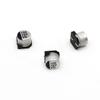 Condensador Electrolítico de Aluminio de Baja Resistencia y Alta Frecuencia 100uF 16V 6.3*5.4 Vd Condensador Electrolítico de Chip de Alta Corriente de Rizado