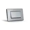 América do Sul Série 118K Painel de Aço Inoxidável Interruptor de Posição Única Placa Grande 10A 110~250V Interruptor de Parede
