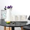 Jarra de Cerámica Elegante de Gran Capacidad para Agua Fría para Uso Doméstico, Tetera de Vidrio Resistente a Altas Temperaturas para Almacenamiento de Agua