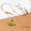 Novo Cordão de Pingente Minimalista Feito à Mão em Estilo Chinês, Adequado para Pendurar Pingentes Thangka, Cera de Abelha e Jade, Colar de Cordão de Couro Encerado Estilo Étnico Vintage