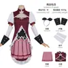 Fantasia Cosplay de Garota Mágica Mami Tomoe Madoka Kaname Homura Akemi Kyoko Sakura Conjunto de Cosplay para Role Play