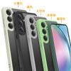 Comercio exterior transfronterizo para Samsung A35 sensible a la piel mate semipermeable 2 en 1 funda de teléfono móvil de cobertura total anticaída en stock