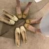 Zapatos Planos para Mujer Estilo Mary Jane Hada, Nuevos de Verano 2025 Boca Baja Estilo de Noche Zapatos Planos sin Cordones Mocasines de Abuela