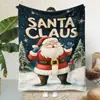 Manta de Franela Exclusiva Transfronteriza Manta Impresa Digitalmente en 3D Manta para Sofá Manta Cuadrada de Navidad Se Puede Personalizar con Fotos y Se Puede Iniciar con un Clic