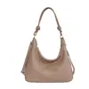 Bolsa feminina de grande capacidade, nova coleção outono 2026, bolsa tote Melard retrô moderna para o dia a dia, bolsa de ombro, bolsa crossbody