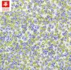 Tecido de Algodão Estampado com 60 Fios, Design Fresco e Floral, Adequado para Vestidos, Camisas de Mulheres e Crianças e Acessórios DIY