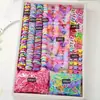 Popular set transfronterizo de accesorios para el cabello para niños, scrunchies en caja, ligas elásticas, pinzas para el cabello y accesorios para el cabello para niñas pequeñas