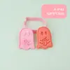 Molde para Galletas Fantasma de Halloween Herramienta para Hornear Galletas Molde Estéreo 3D Simulación de Fondant