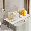 Prateleira para vão traseiro de vaso sanitário, prateleira para vão de parede sem furos, rack de armazenamento oculto, prateleira de vão com laterais alargadas e estendidas