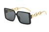 2023 Nuevas Gafas de Sol Casuales de Moda Cuadradas de Montura Grande para Mujer Fotografía Callejera Europea y Americana Adelgazantes Personalizadas Decorativas Venta al por Mayor Hombres
