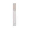 Tubo redondo de glaseado labial esmerilado de alta calidad de 4 ml, botella de color labial, el más vendido transfronterizo, tubo de brillo labial, tubo de plástico para lápiz labial de alto brillo y iluminador