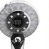 Cabezal de Ducha QinLed Cabezal de Ducha de Mano Cabezal de Ducha con Pantalla Digital LED Superficie Galvanizada Superficie Transparente Fabricante
