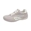 Ins versión coreana nuevos zapatos deportivos para mujer 2026 otoño estudiante deportivos casuales zapatos planos JCF6607