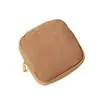 Bolsa de Armazenamento de Absorventes de Veludo Transfronteiriça, Bolsa Espessada para Armazenamento de Absorventes, Bolsa para Absorventes, Bolsa Menstrual
