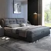 Cama tatami cama elétrica cama de casal com massagem vibratória cama simples moderna cama multifuncional para casal