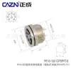 Conector Estanco Tipo Placa de Soldadura Zhengcheng M16 para PCB Panel Frontal Trasero 2 Pines 5 7A 14 Pines 19 Agujeros Socket de 24 Núcleos