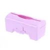 Caja de almacenamiento de bolsas de plástico de gran capacidad para utensilios de cocina del hogar, caja de almacenamiento de plástico para colgar en la pared, bolsa de basura de extracción, caja de acabado